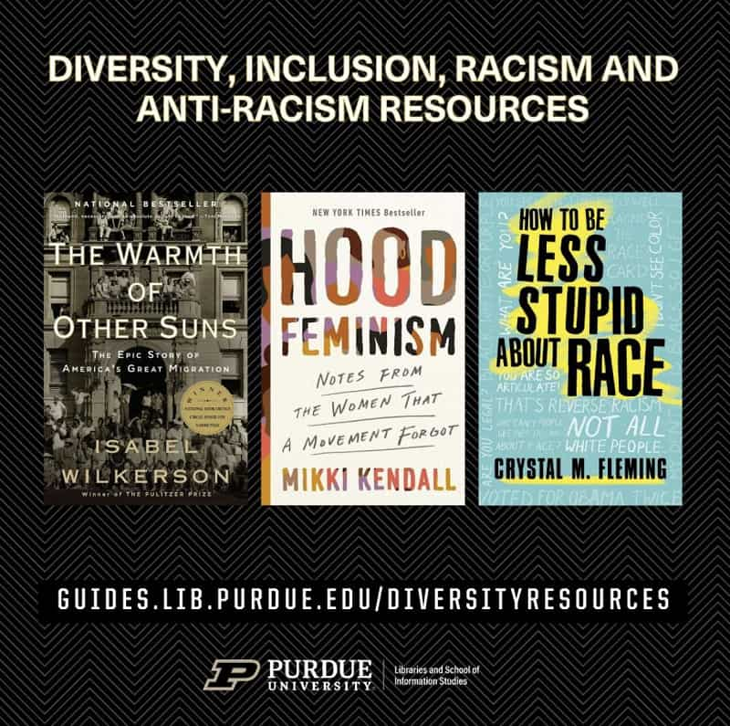 Diversity, Inclusion, Racism and Anti-Racism Resources