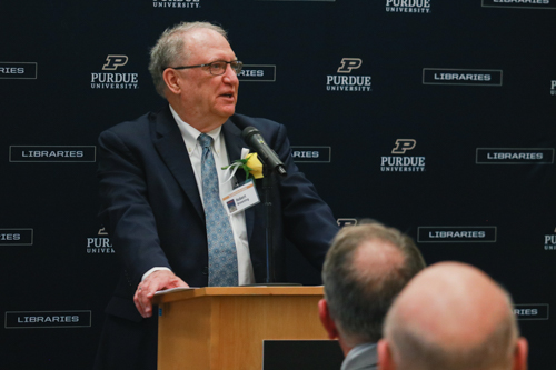 A speaker at Celebration of Books 2024