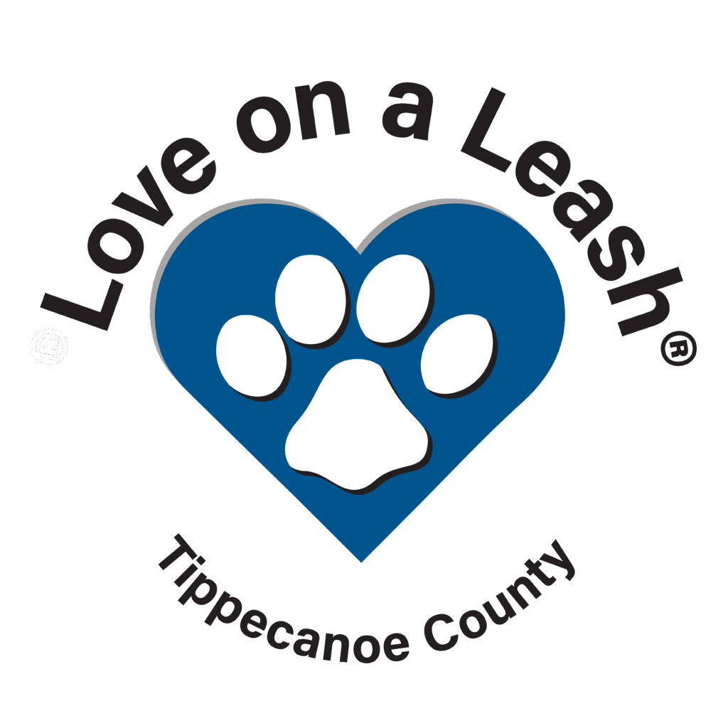 Love on a Leash logo