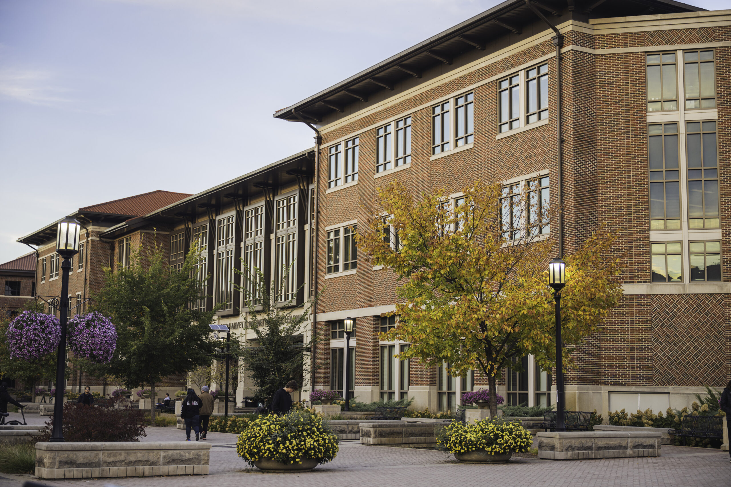 Front view of WALC.