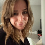 Picture of person with long brown hair
